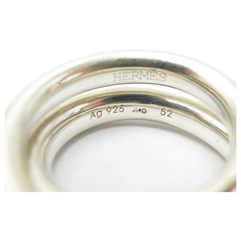 bague vertige hermes|hermes bagues en argent.